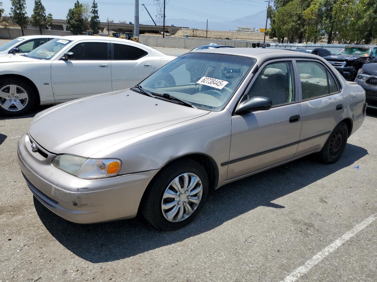TOYOTA COROLLA 1999 VIN 1NXBR12E8XZ273165