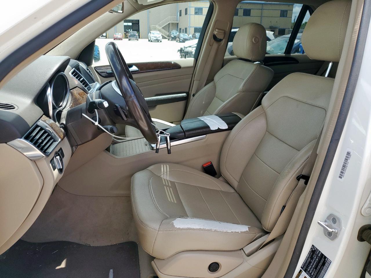 2013 Mercedes-Benz Ml 350 VIN: 4JGDA5JBXDA245993 Lot: 62642715