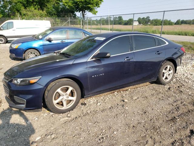  CHEVROLET MALIBU 2016 Синий