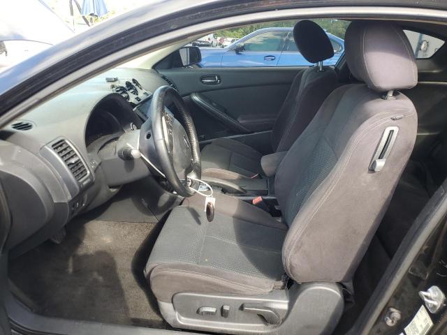  NISSAN ALTIMA 2012 Black