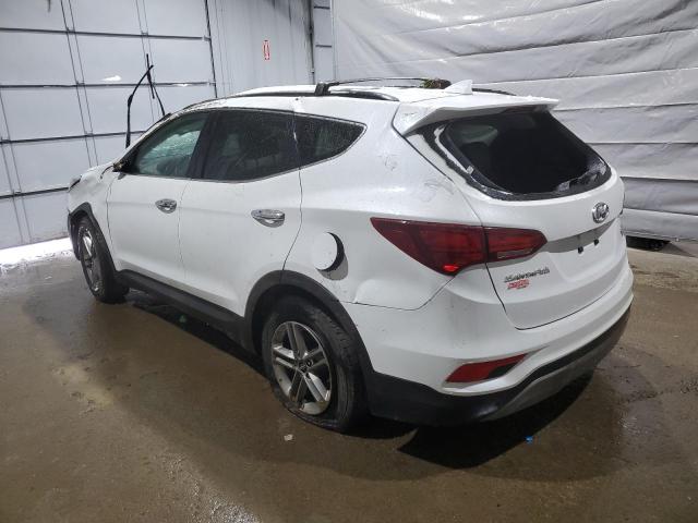  HYUNDAI SANTA FE 2018 Белый