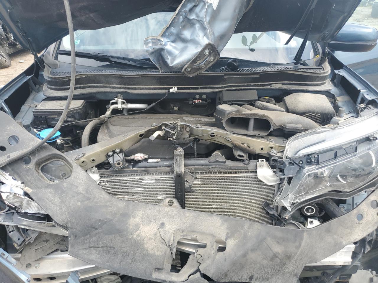 2018 Honda Pilot Exl VIN: 5FNYF6H55JB047029 Lot: 62606235