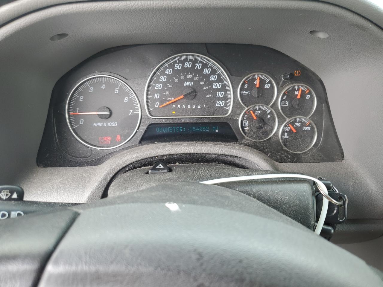 2007 GMC Envoy VIN: 1GKDT13S372138159 Lot: 62920495
