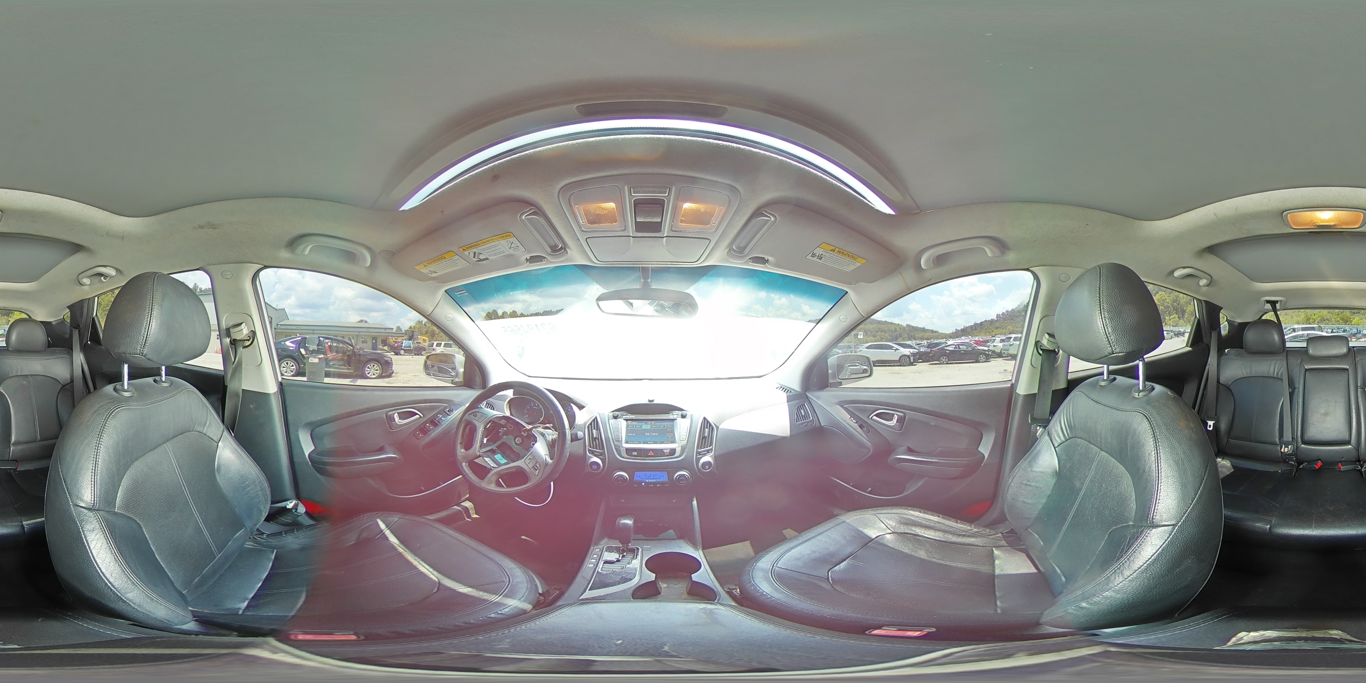 2013 Hyundai Tucson Gls VIN: KM8JU3AC5DU635129 Lot: 62184565