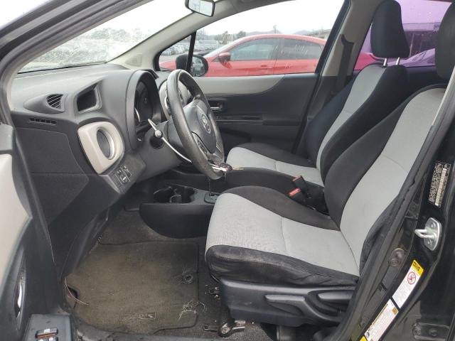  TOYOTA YARIS 2014 Czarny