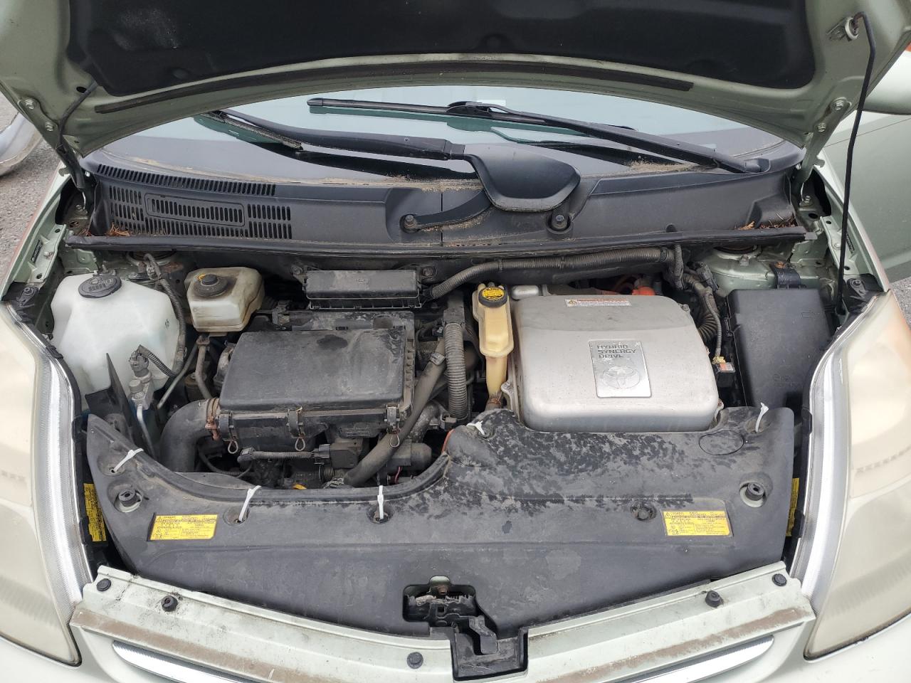 TOYOTA PRIUS 2007 VIN JTDKB20U377590004 zdjęcie 11
