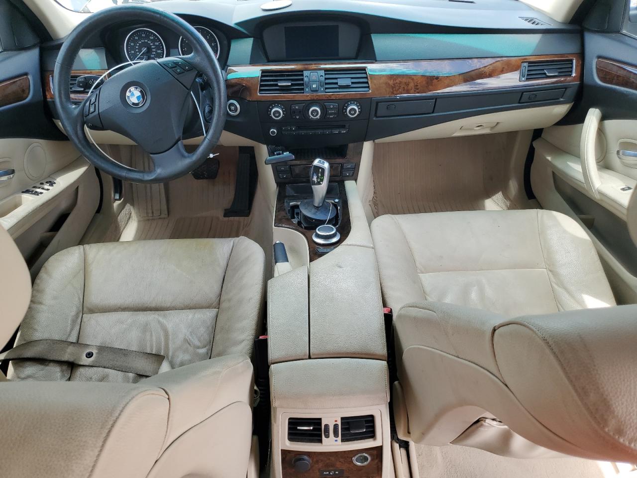 wbanv13558cz59339 WBANV13558CZ59339 2008 BMW 528 Xi