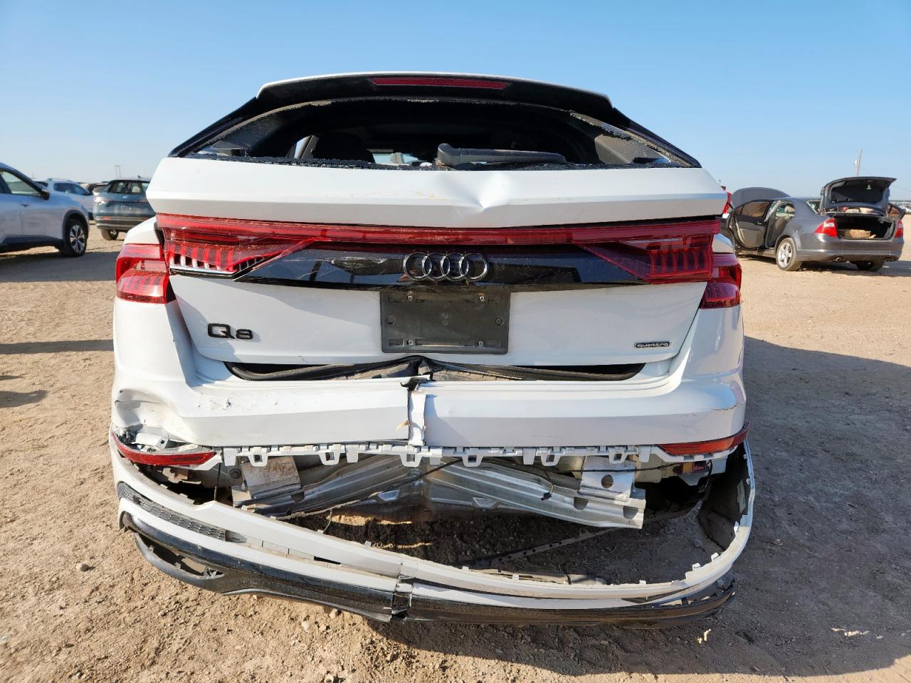 2021 Audi Q8 Prestige S-Line VIN: WA1FVAF17MD021762 Lot: 61082515