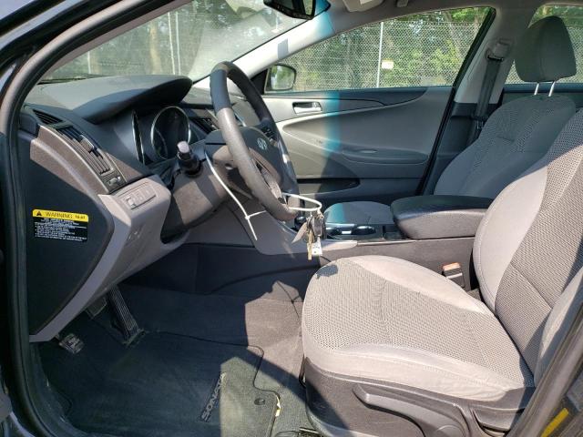 Sedans HYUNDAI SONATA 2012 Czarny