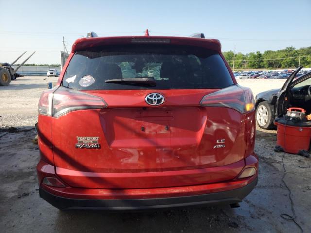  TOYOTA RAV4 2017 Бургунди