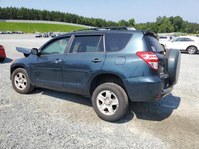  TOYOTA RAV4 2012 Зеленый