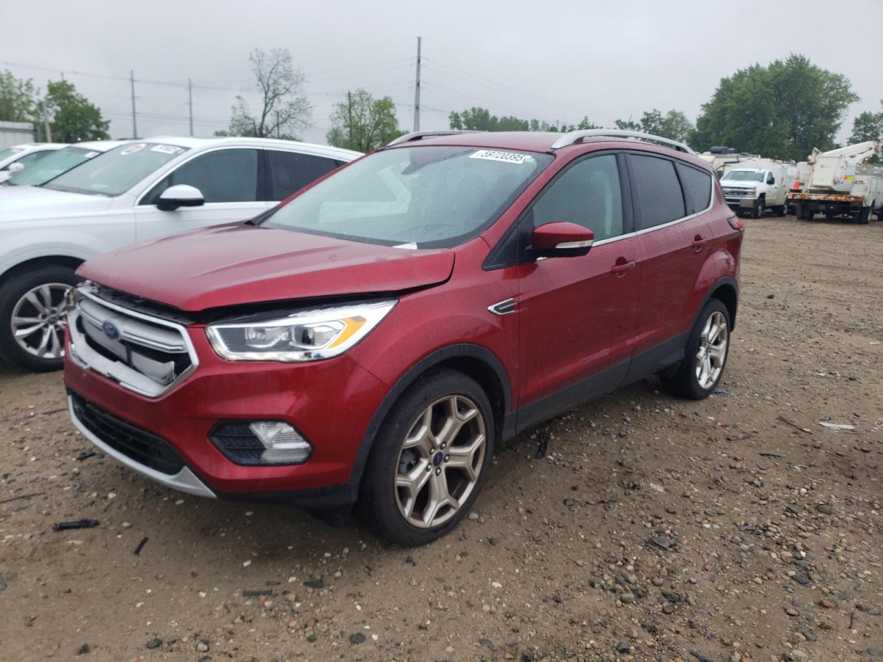 Lansing, MI에서 판매 중인 2019 Ford Escape Titanium   - Front End