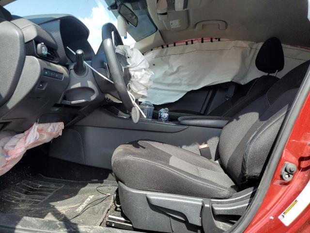  NISSAN SENTRA 2023 Red
