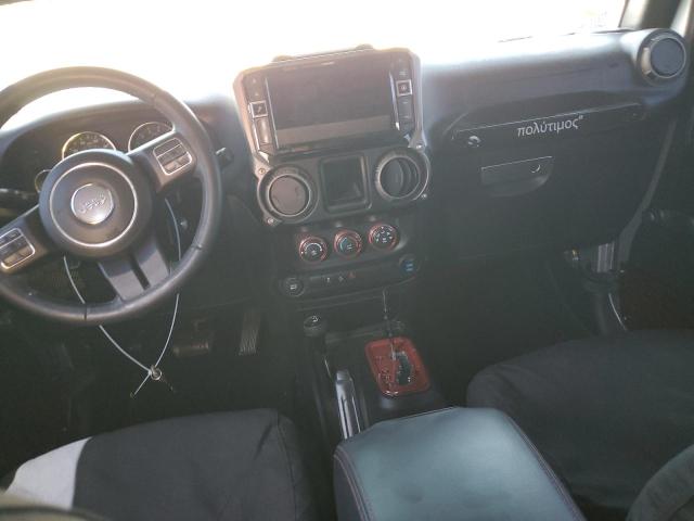 Parquets JEEP WRANGLER 2016 Srebrny