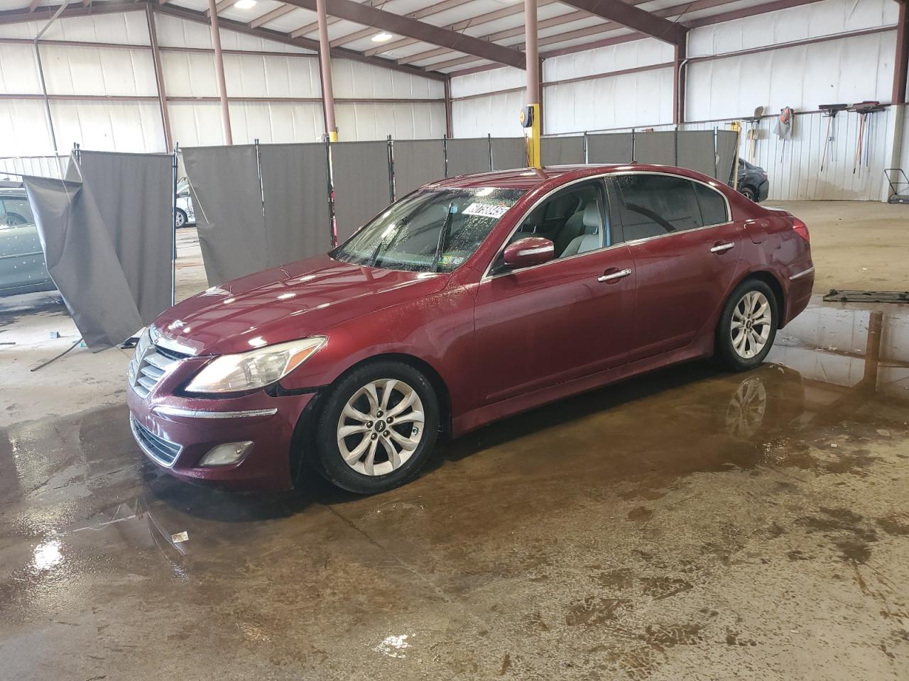 2012 Hyundai Genesis 3.8L na sprzedaż w Pennsburg, PA - Mechanical