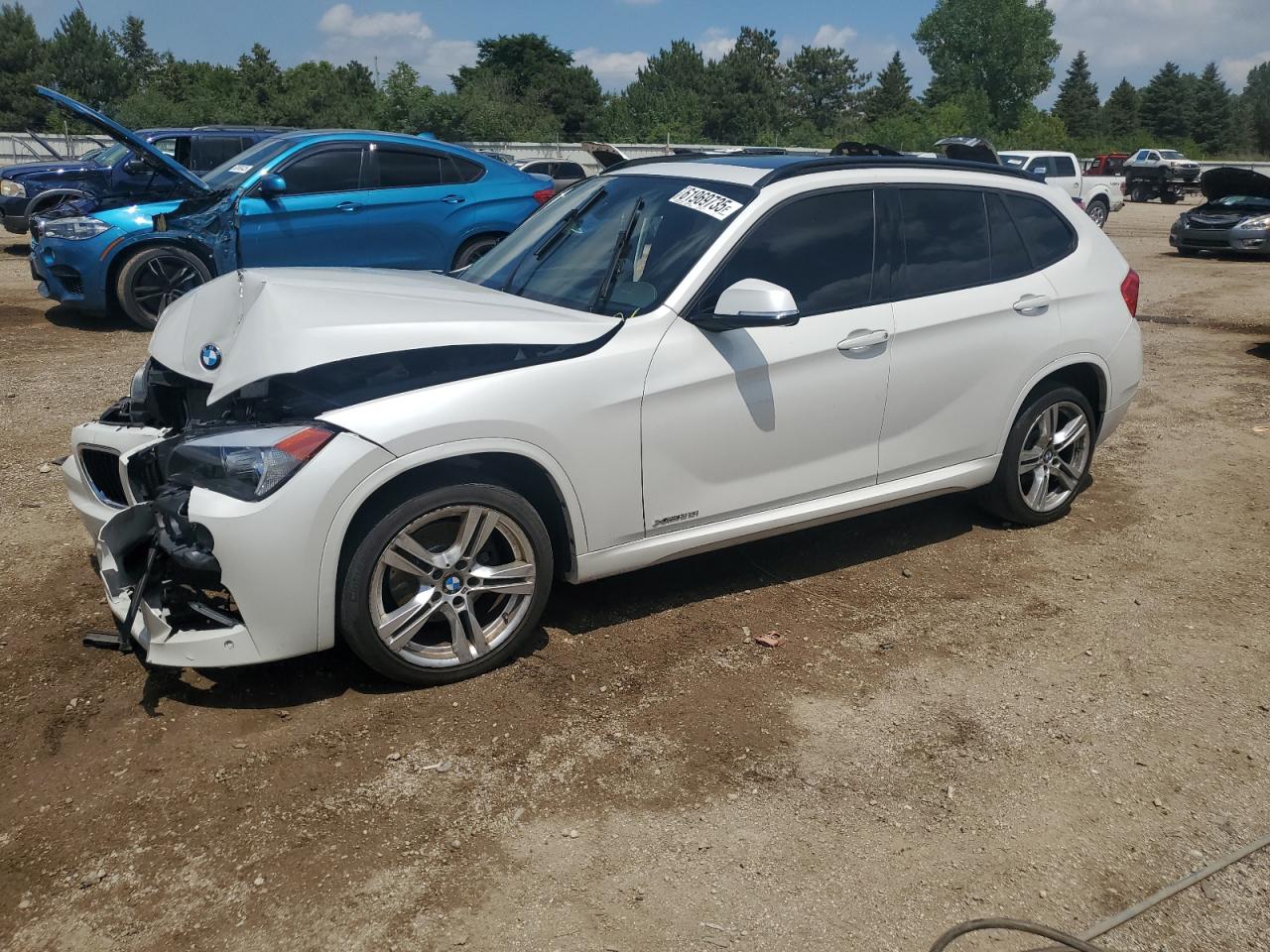 2015 BMW X1 xDrive28I VIN: WBAVL1C51FVY28819 Lot: 61969735