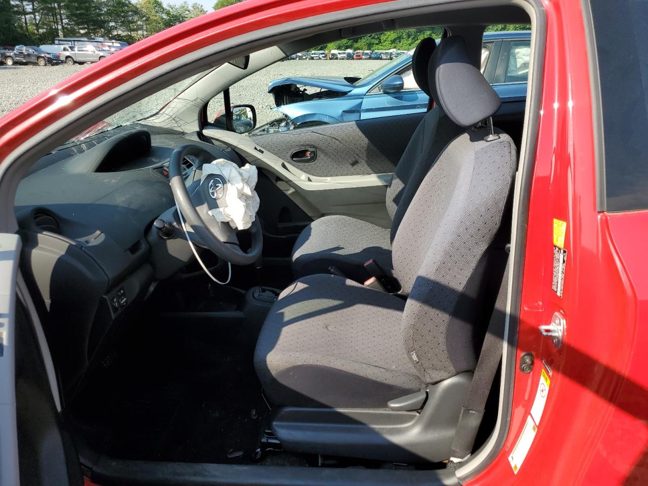 2010 Toyota Yaris VIN: JTDJT4K37A5282359 Lot: 62910095