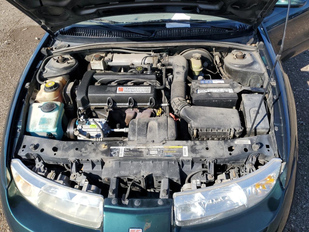1998 Saturn Sc2 VIN: 1G8ZH1278WZ280085 Lot: 62767845