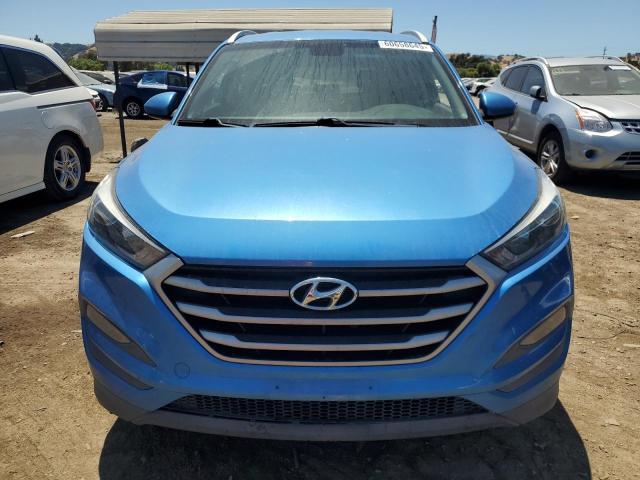  HYUNDAI TUCSON 2018 Granatowy