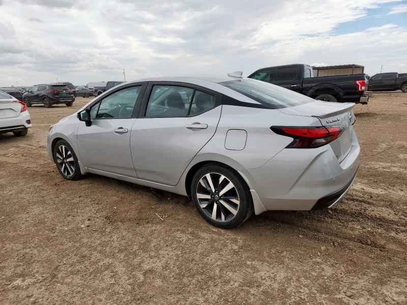  NISSAN VERSA 2021 Silver