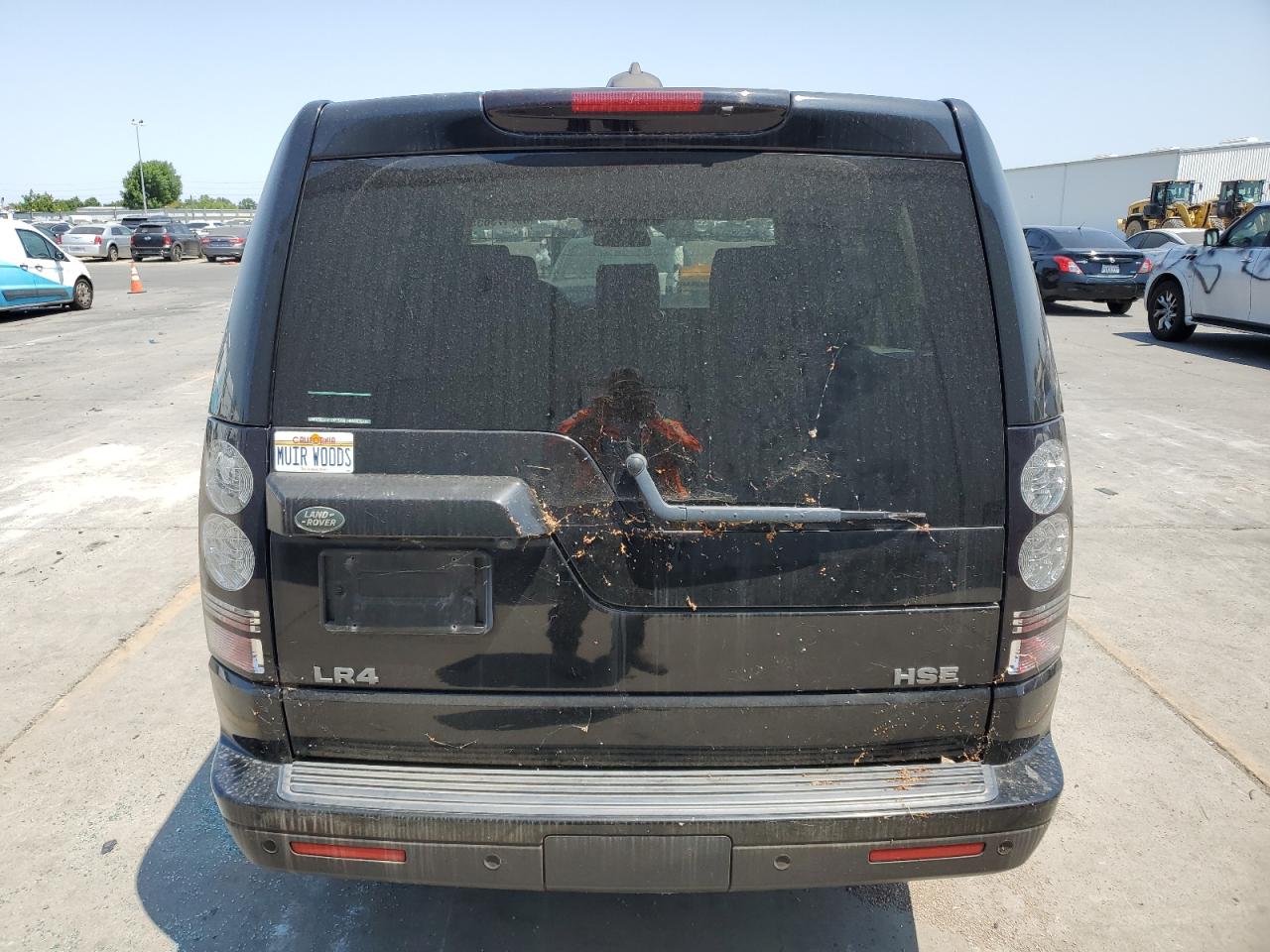2015 Land Rover Lr4 Hse VIN: SALAG2V62FA769135 Lot: 59717385