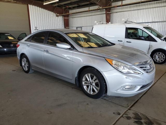  HYUNDAI SONATA 2013 Srebrny