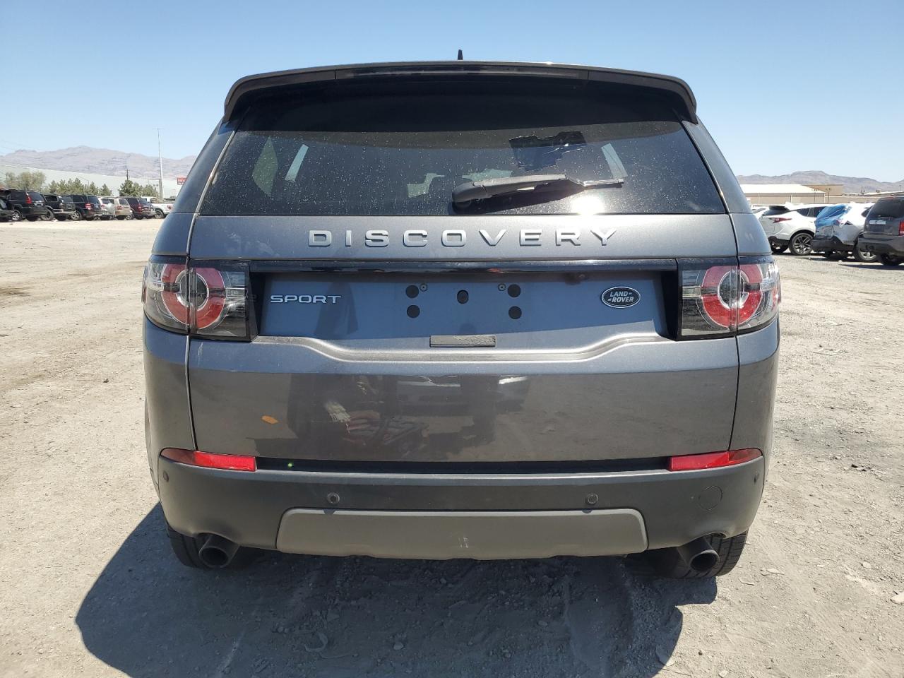 2016 Land Rover Discovery Sport Se VIN: SALCP2BG6GH587632 Lot: 61179635