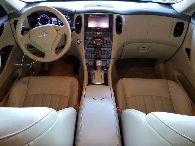 Crossovers INFINITI QX50 2014 White