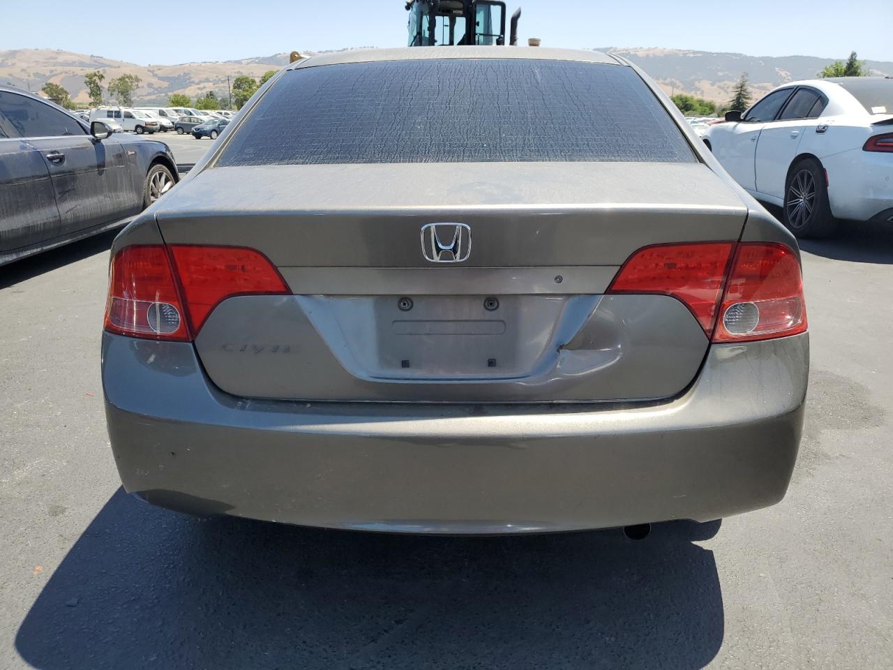 2007 Honda Civic Lx VIN: 2HGFA165X7H312849 Lot: 61576435