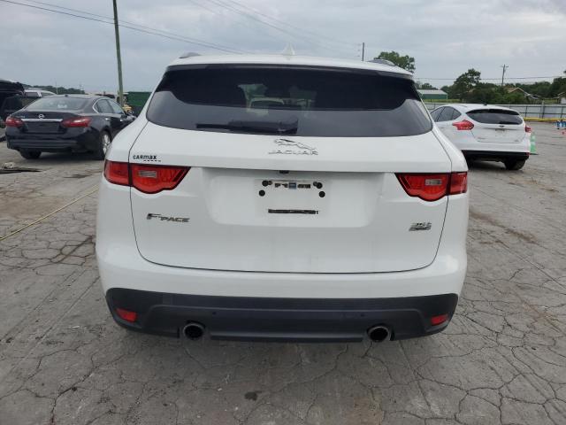 Parquets JAGUAR F-PACE 2017 Biały