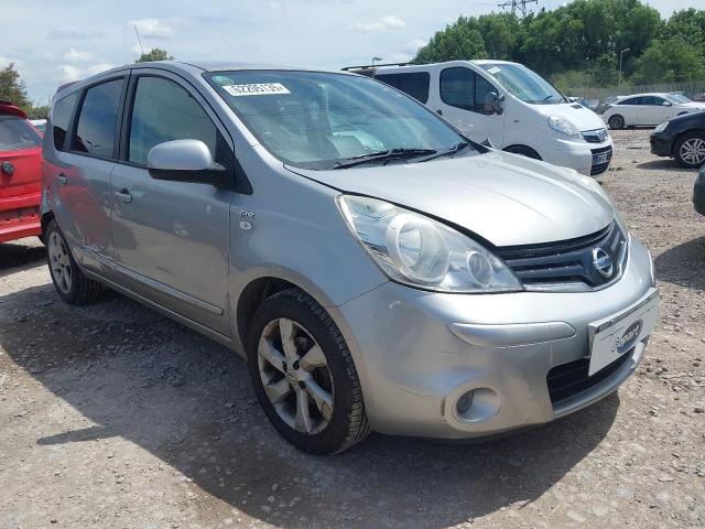 2010 NISSAN NOTE 1.4 N-TEC 5DR
