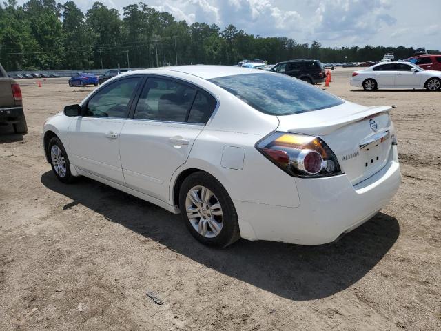Sedans NISSAN ALTIMA 2012 White