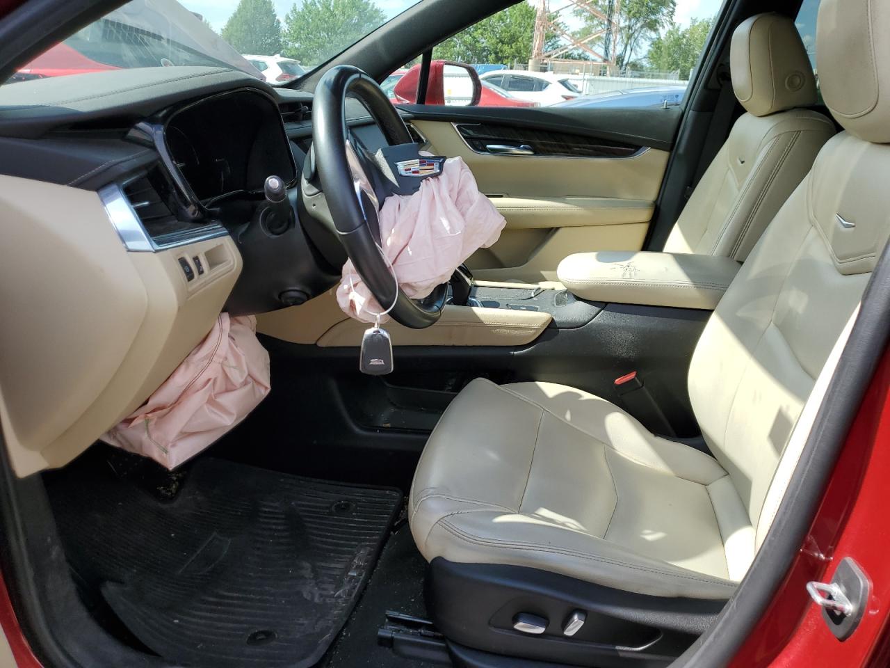 2019 Cadillac Xt5 VIN: 1GYKNARS1KZ199170 Lot: 62650695