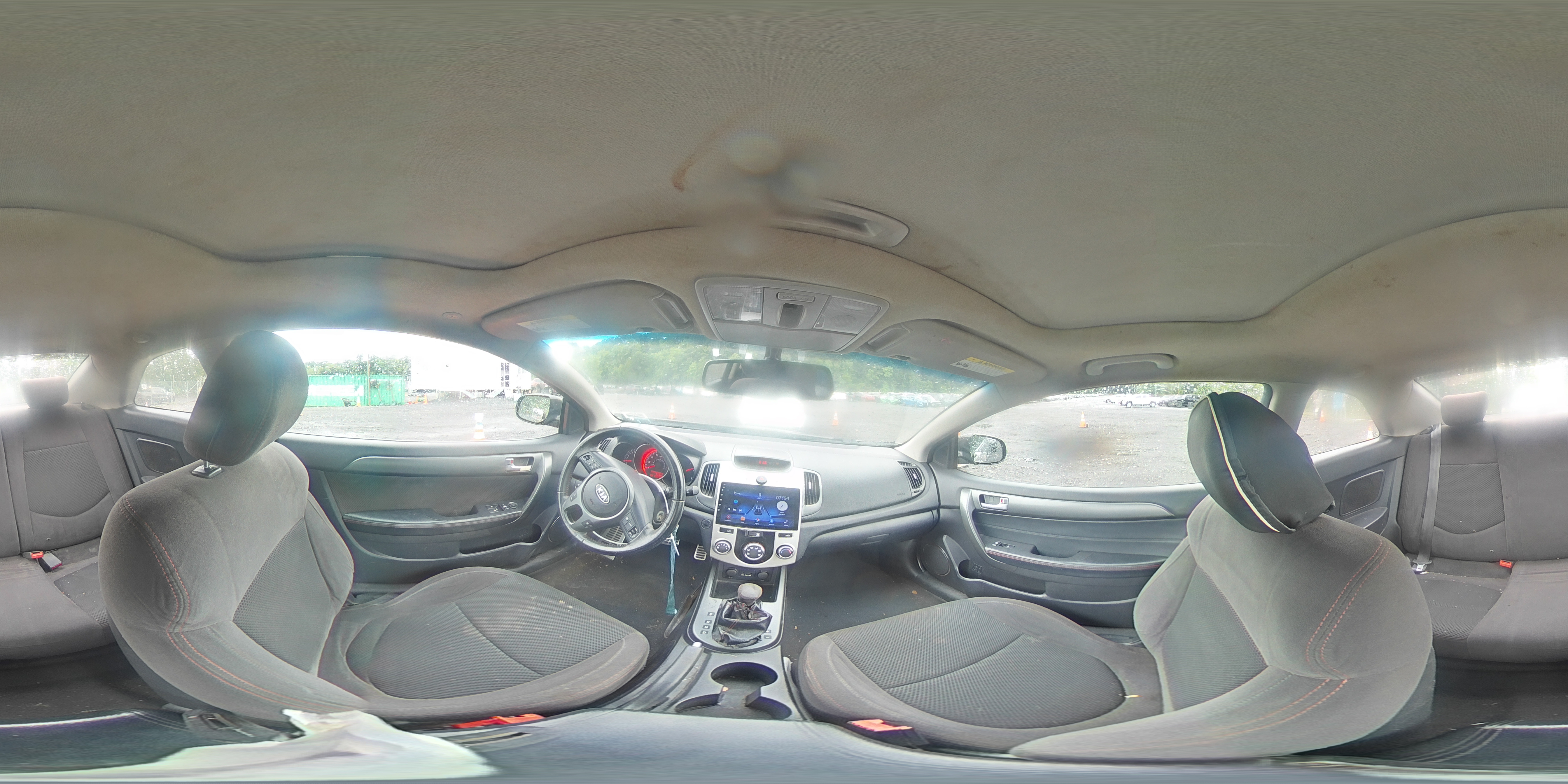 2010 Kia Forte Sx VIN: KNAFW6A33A5173128 Lot: 62866335