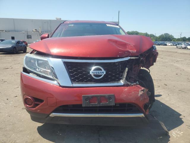  NISSAN PATHFINDER 2014 Czerwony
