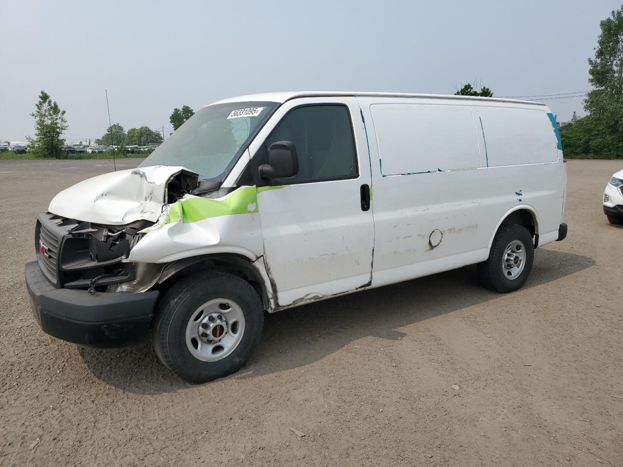 2016 GMC Savana G2500