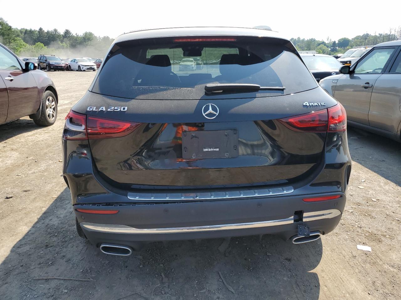 2021 Mercedes-Benz Gla 250 4Matic VIN: W1N4N4HB8MJ186878 Lot: 59596085