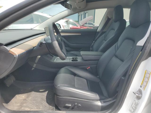  TESLA MODEL 3 2021 White