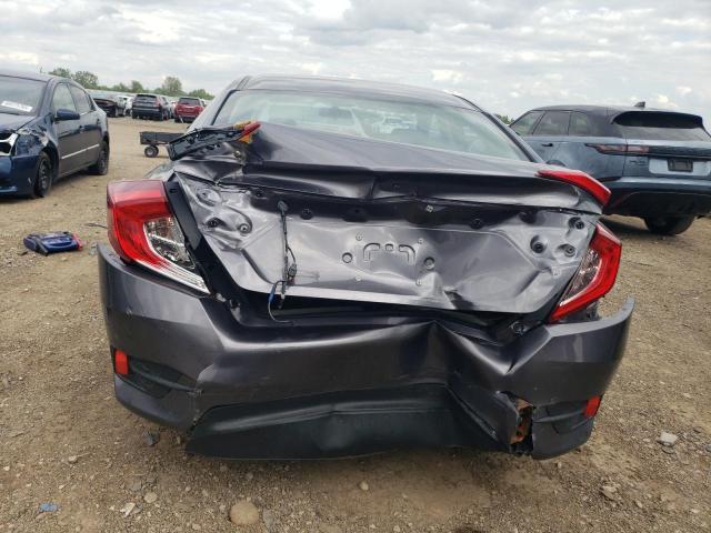  HONDA CIVIC 2016 Серый