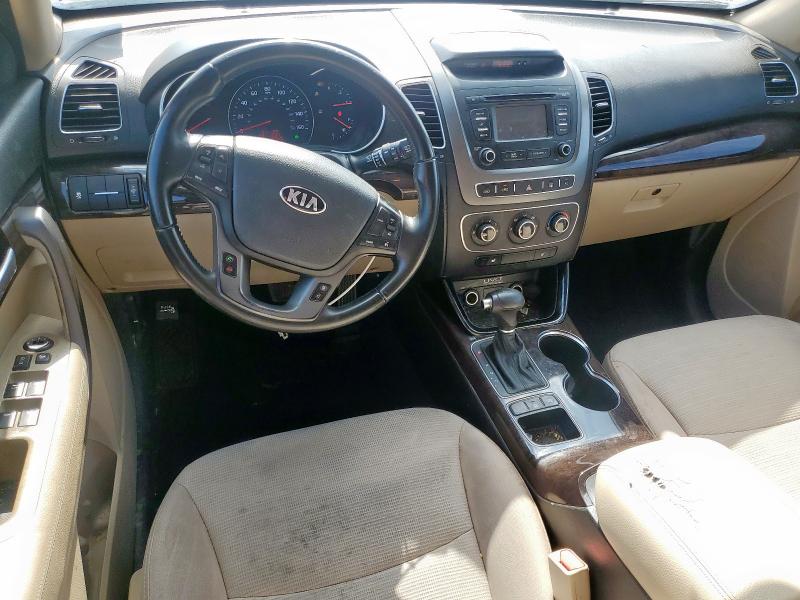  KIA SORENTO 2014 Maroon