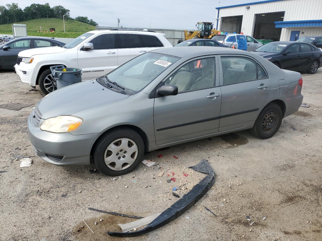 2004 Toyota Corolla Ce en Venta en Mcfarland, WI - Minor Dent/Scratches
