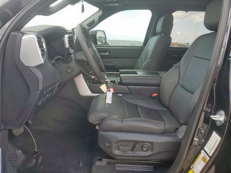 TOYOTA TUNDRA 2024 Черный