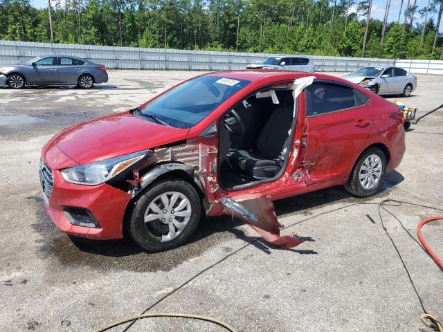  HYUNDAI ACCENT 2019 Red