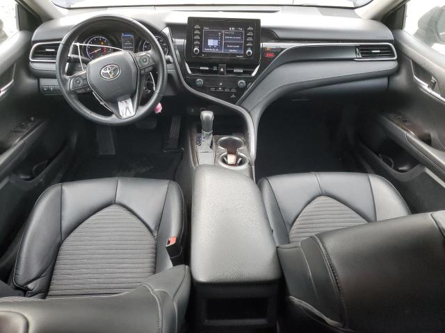  TOYOTA CAMRY 2021 Blue