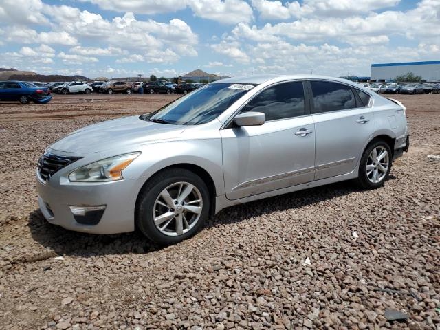  NISSAN ALTIMA 2014 Silver