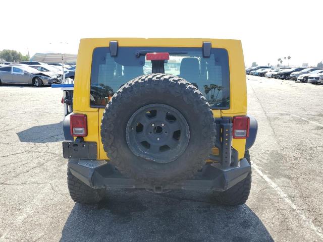 SUVs JEEP WRANGLER 2015 Żółty