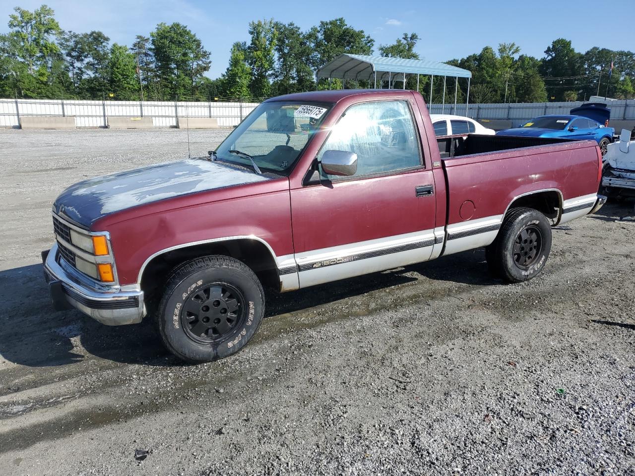 Spartanburg, SC에서 판매 중인 1993 Chevrolet Gmt-400 C1500 - Side