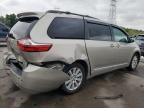 2017 Toyota Sienna Xle იყიდება Littleton-ში, CO - Rear End