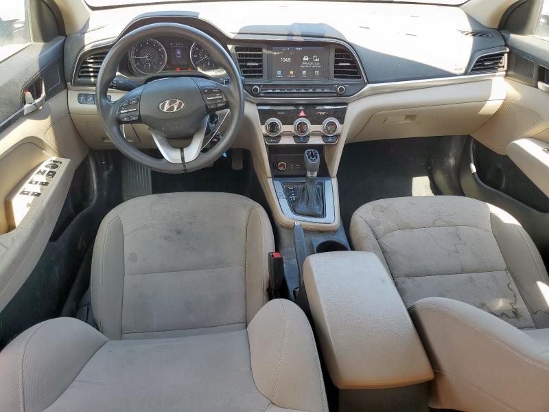  HYUNDAI ELANTRA 2019 Белый