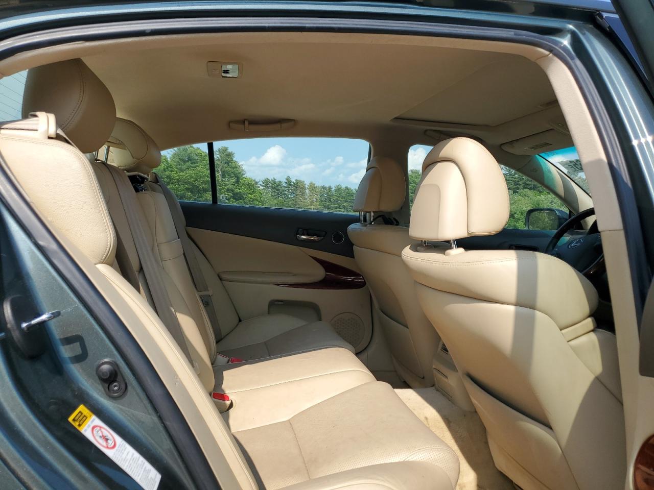 2007 Lexus Gs 350 VIN: JTHCE96S470007988 Lot: 60352065